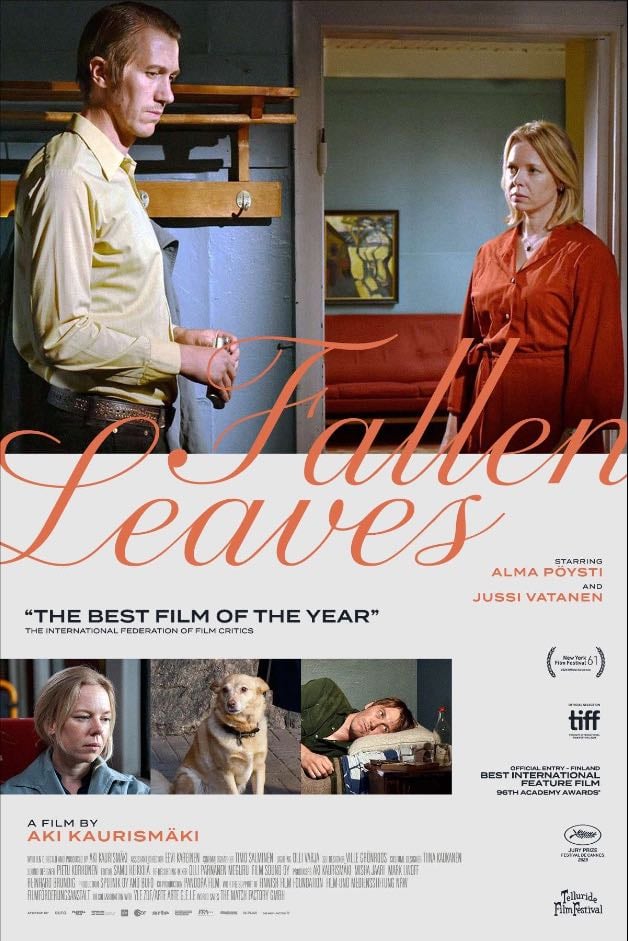 Fallen Leaves - Aki Kaurismäki · 2023