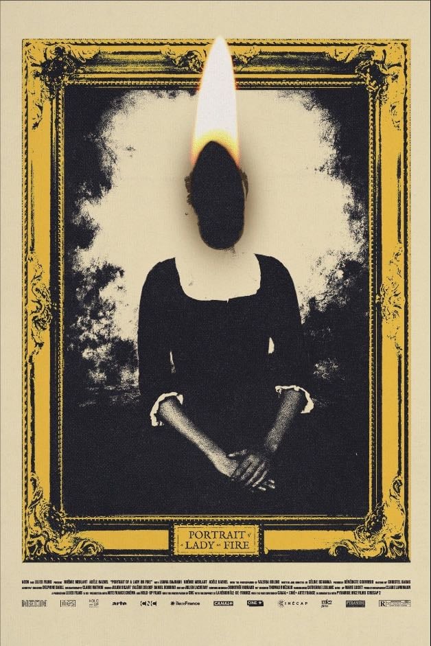 Portrait of a Lady on Fire - Céline Sciamma · 2019