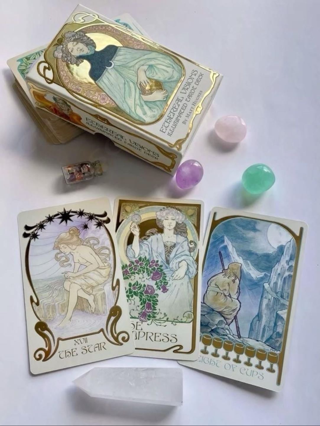 meus decks 🃏 - tarot&