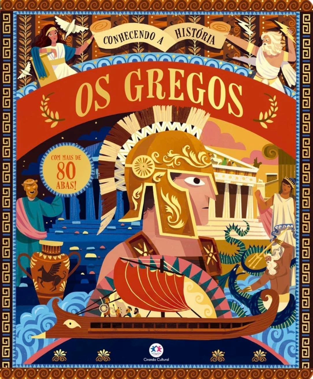 Os Gregos - Conhecendo a História com abas
