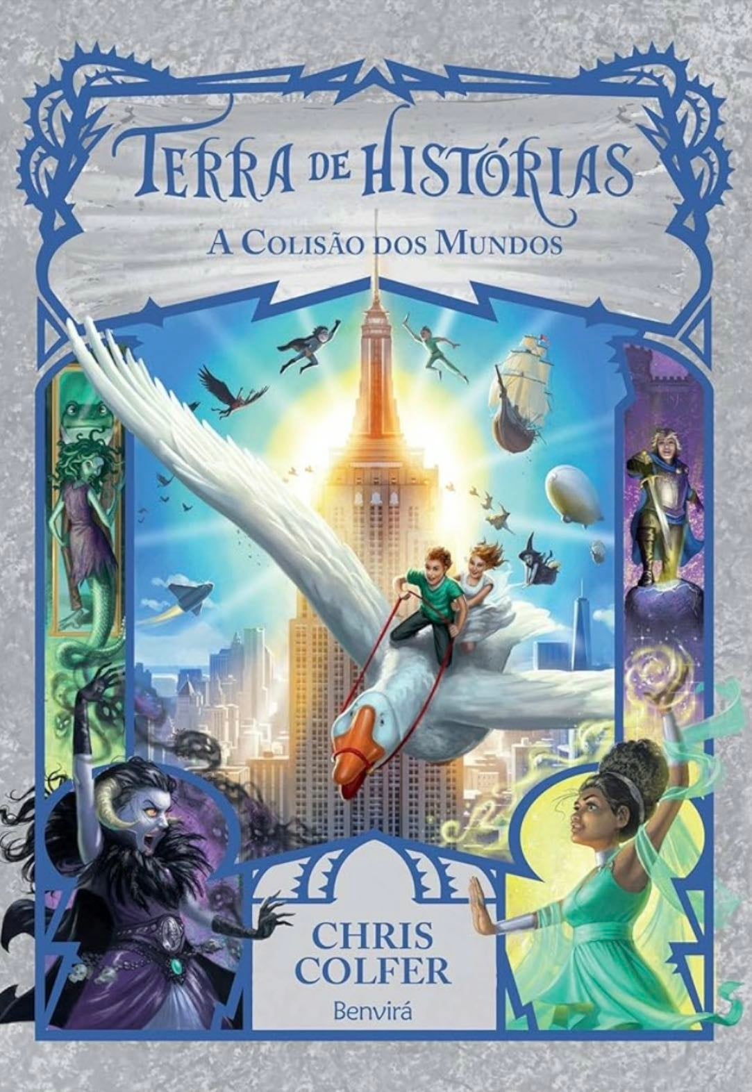 Terra De Histórias: A Colisão Dos Mundos - Chris Colfer, Brandon Dorman, Pedro Sette-Câmara