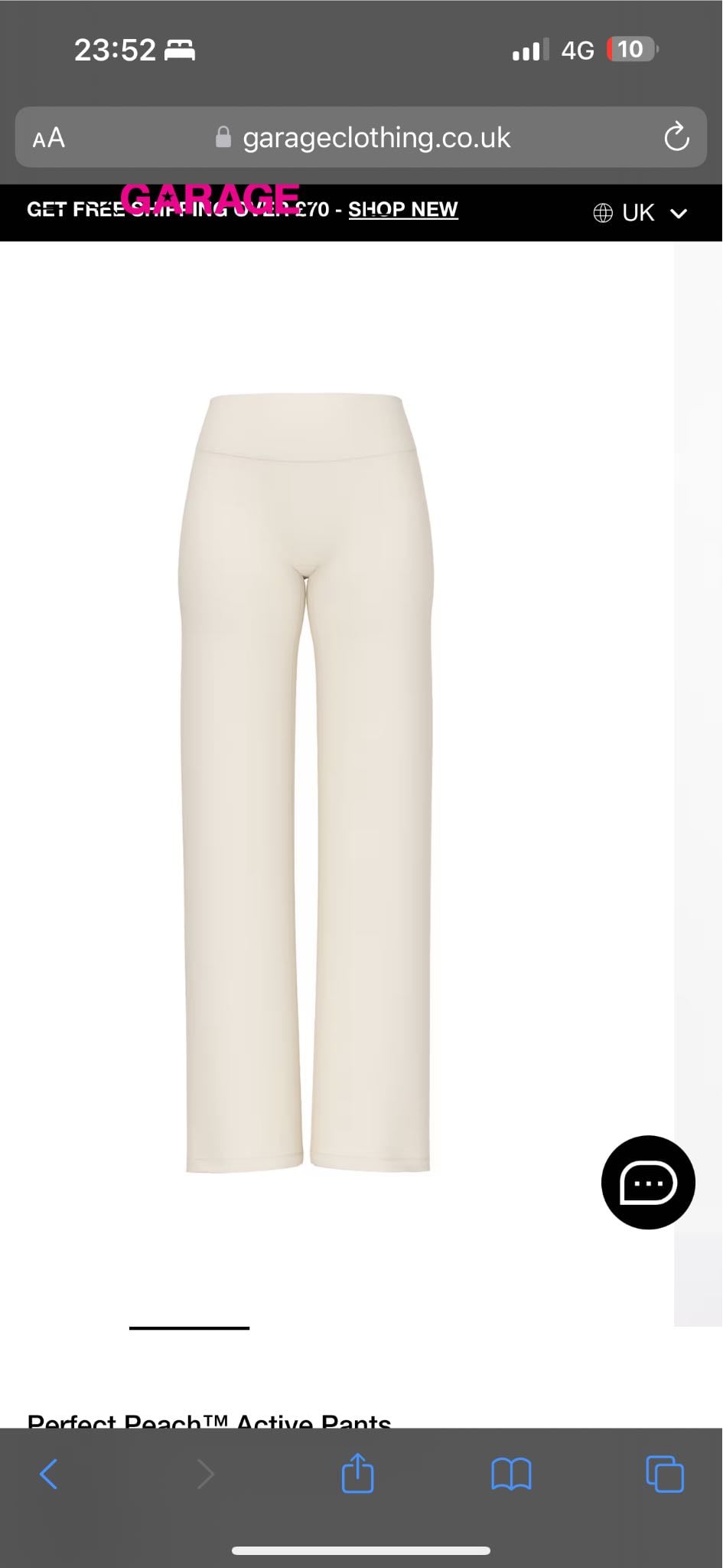 GARAGE LEGGING