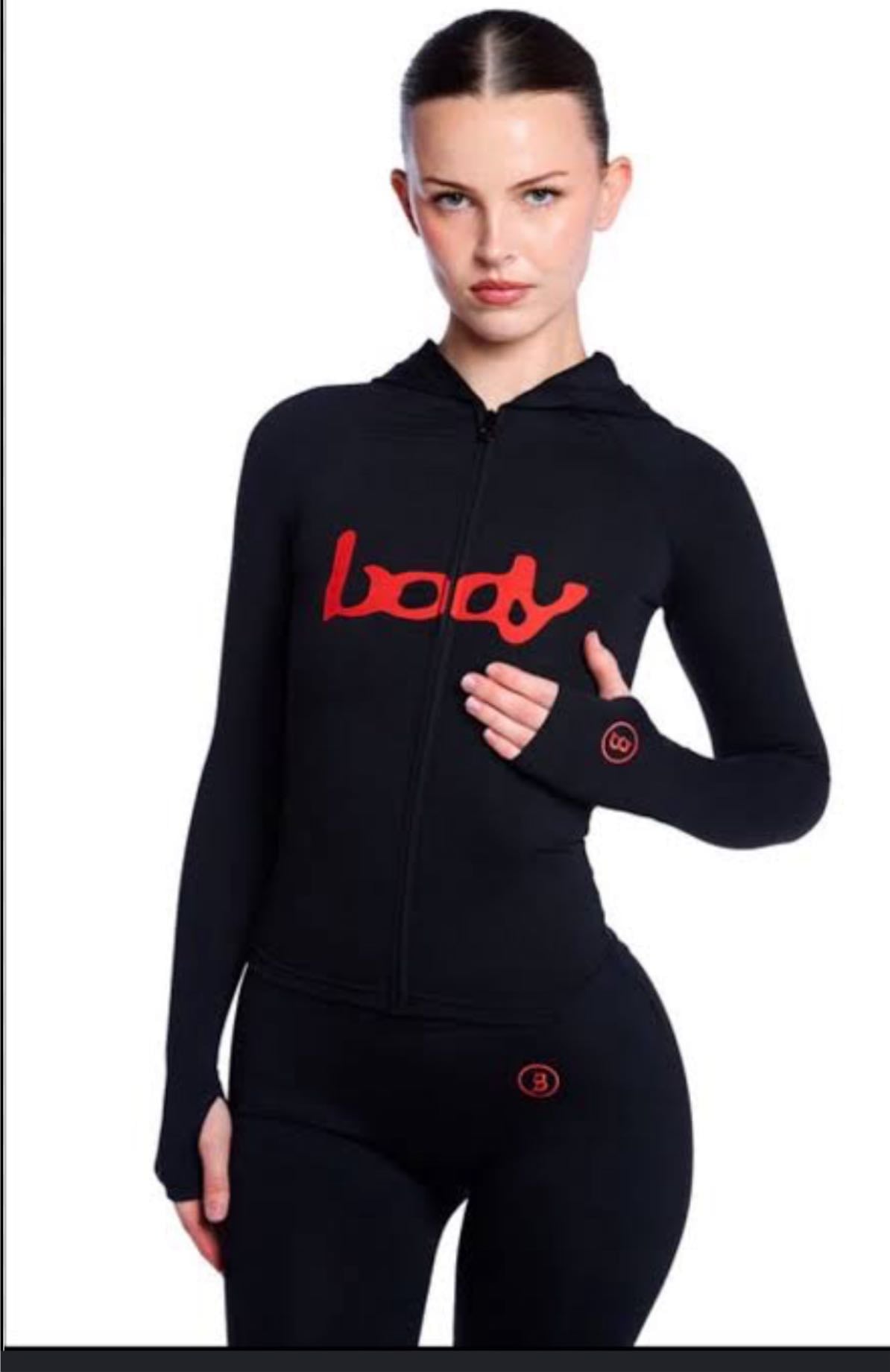 Body Raven red set