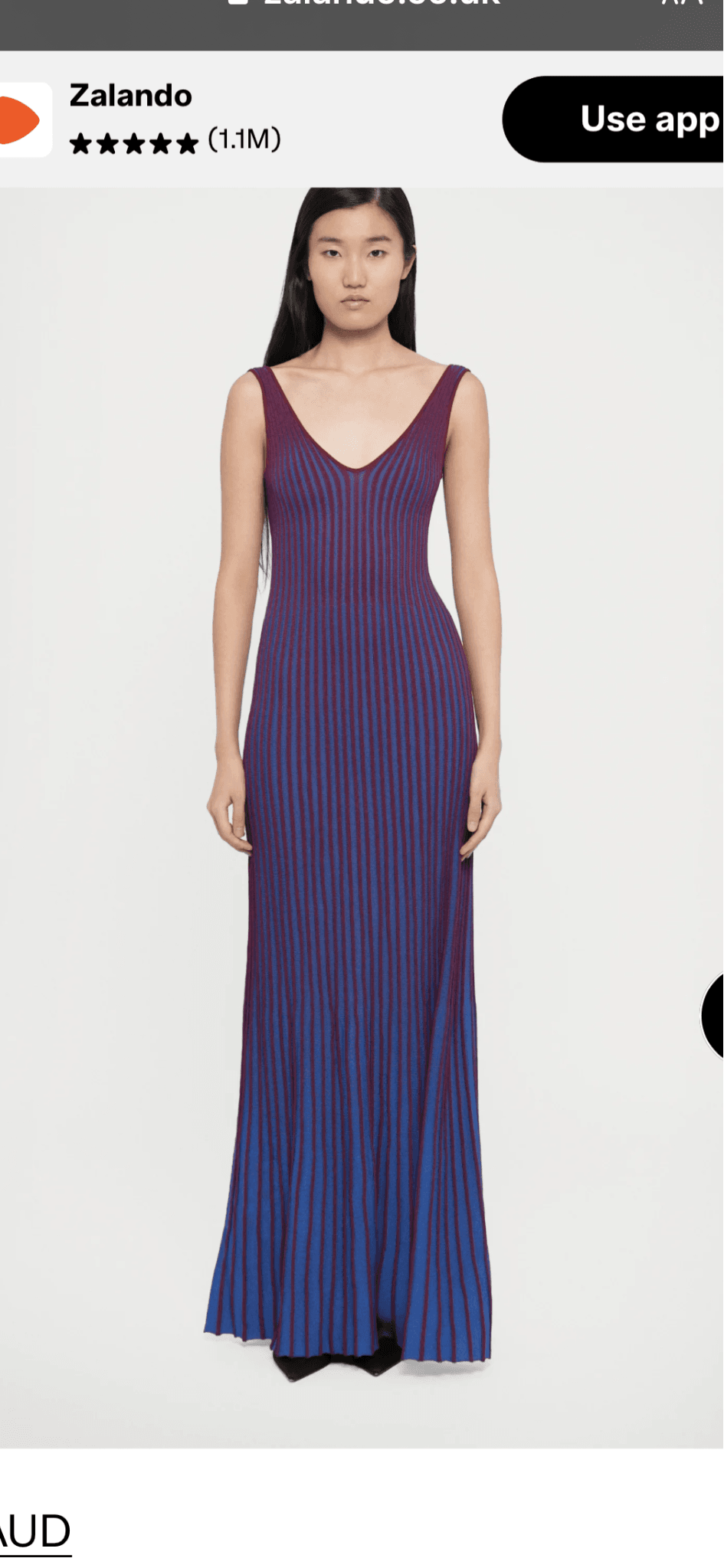 CLARETTA DRESS STAUD