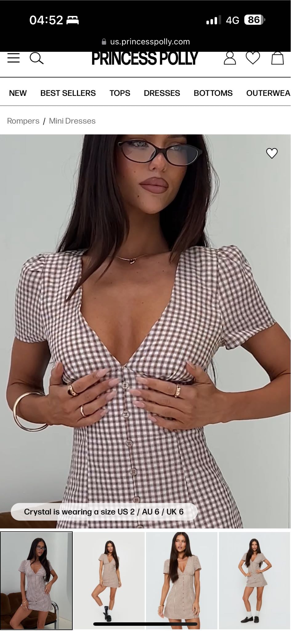 Polly playsuit