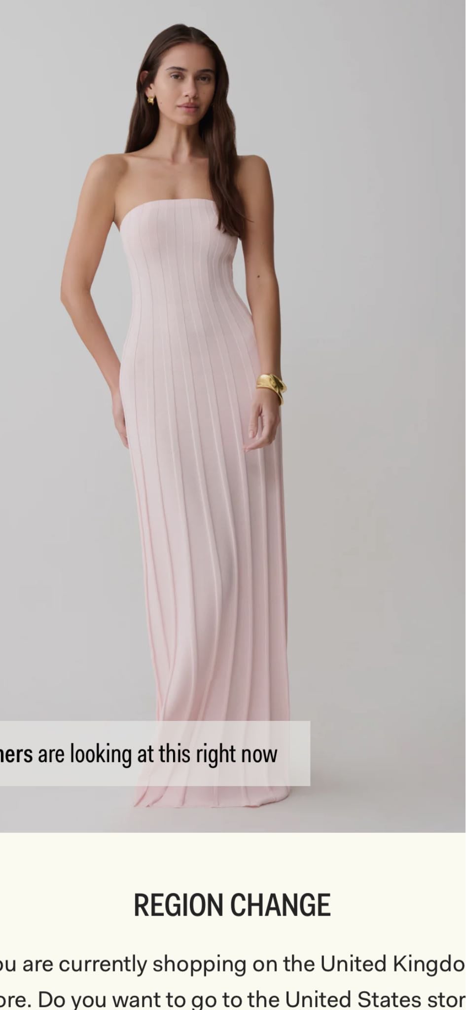 Meshki baby pink dress