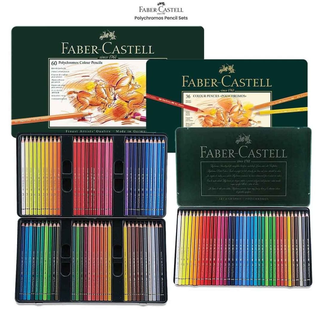 colour pencils - Faber castell