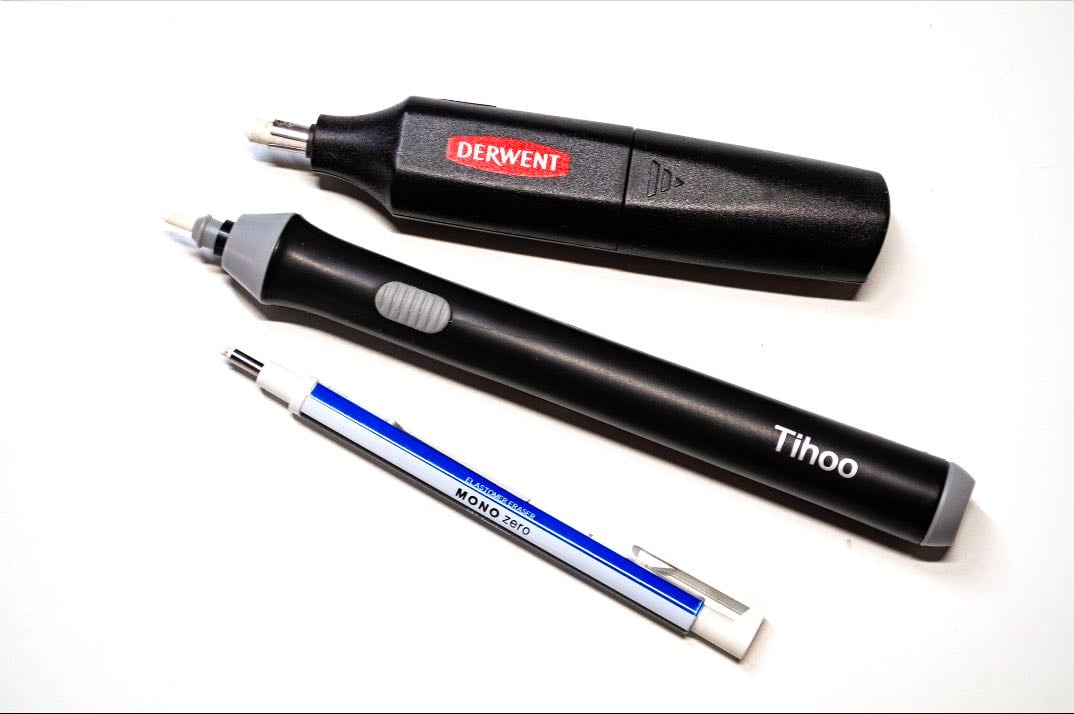 electric erasers