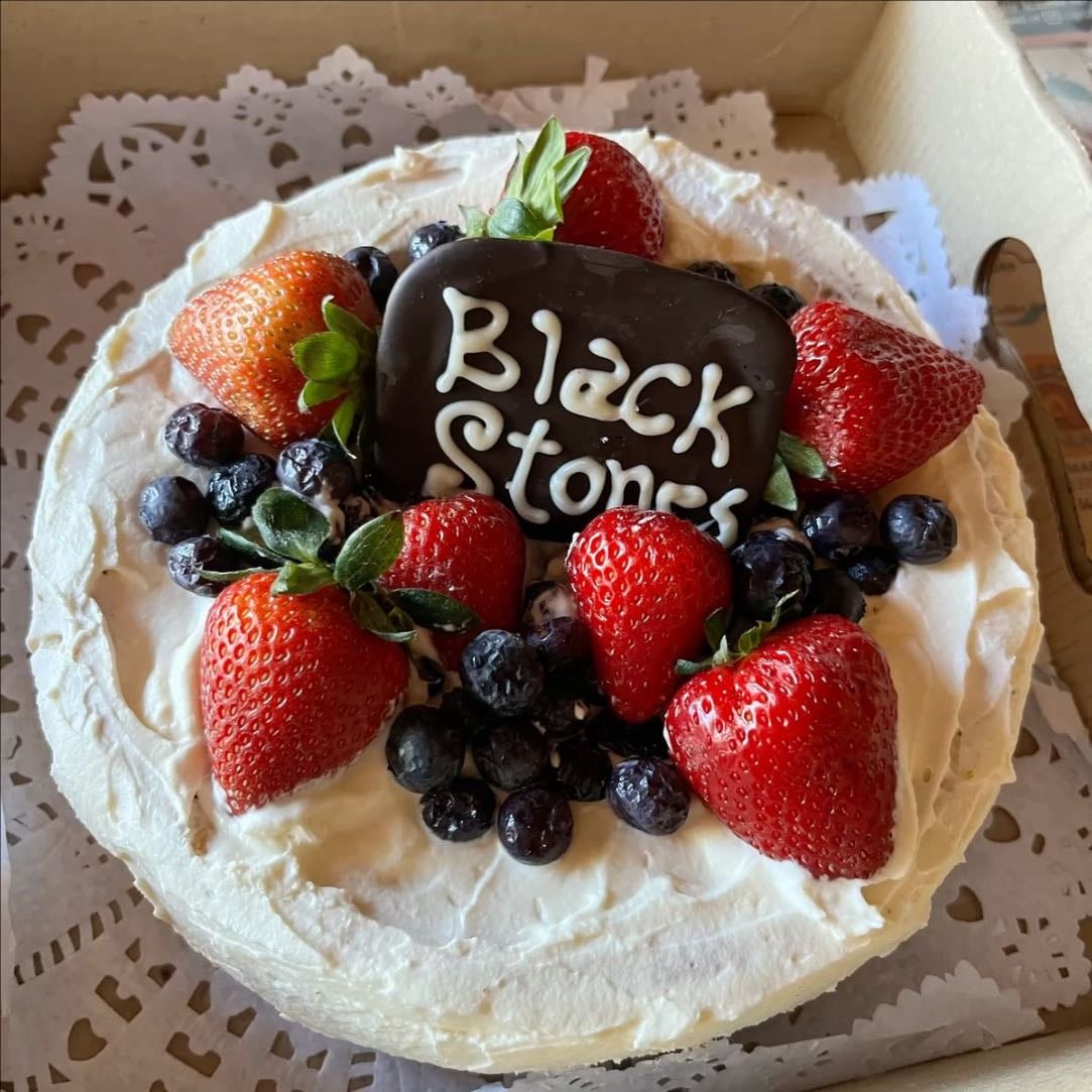 Blackstone Cheesecake from the anime Nana