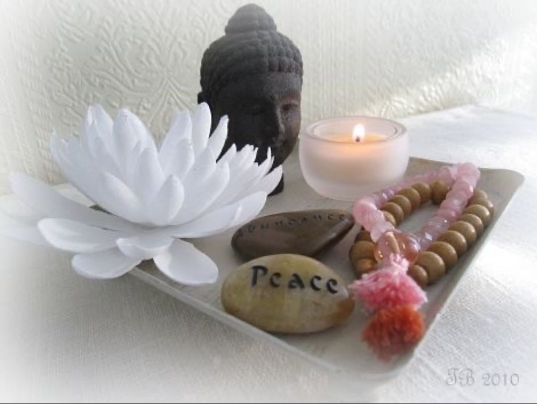 Meditation corner