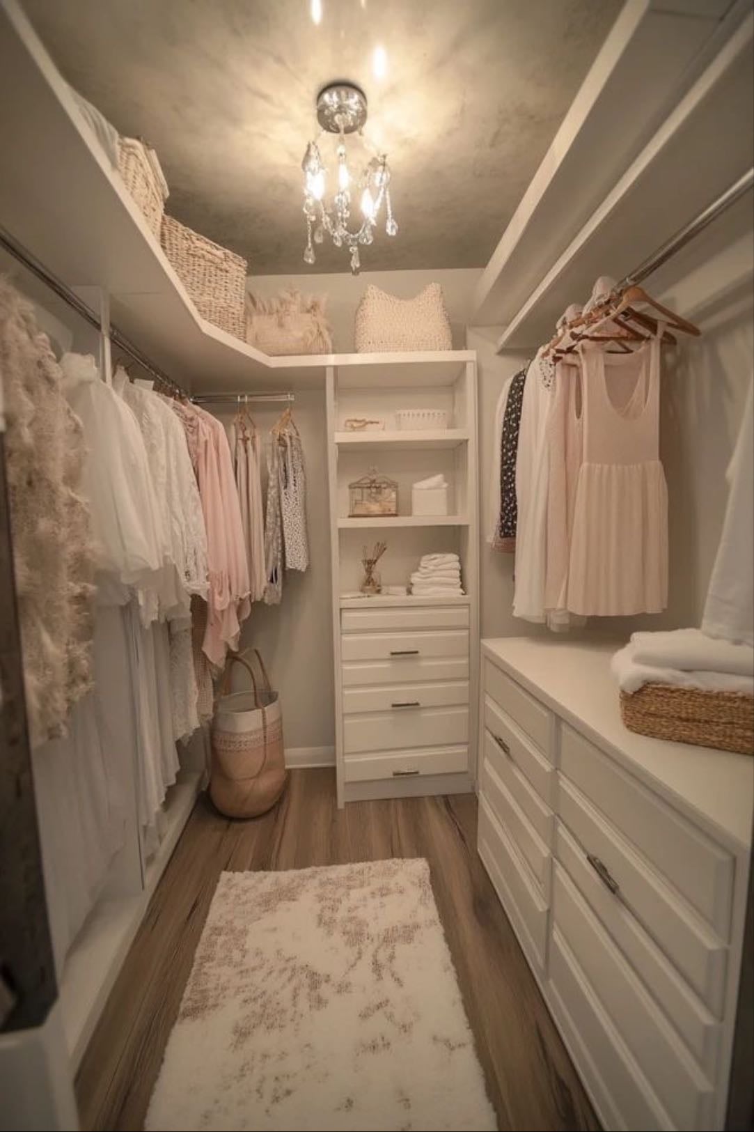 Walk in closet
