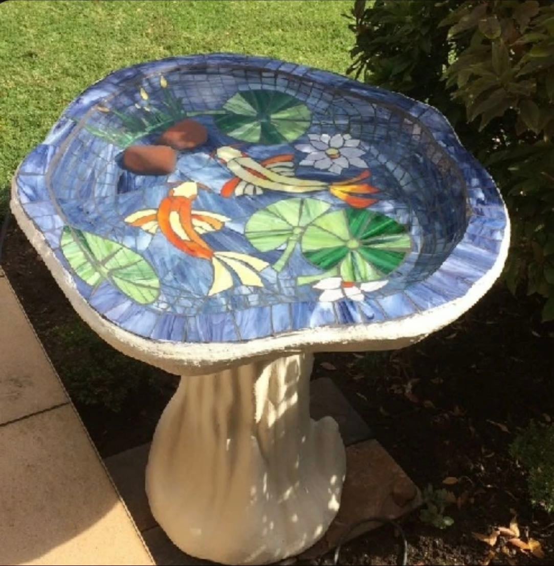 Bird bath