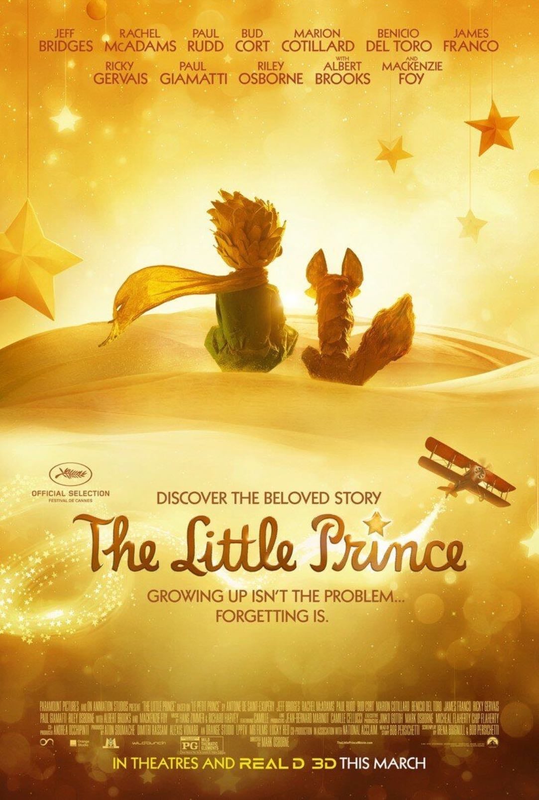 Den lille prins - Mark Osborne · 2015