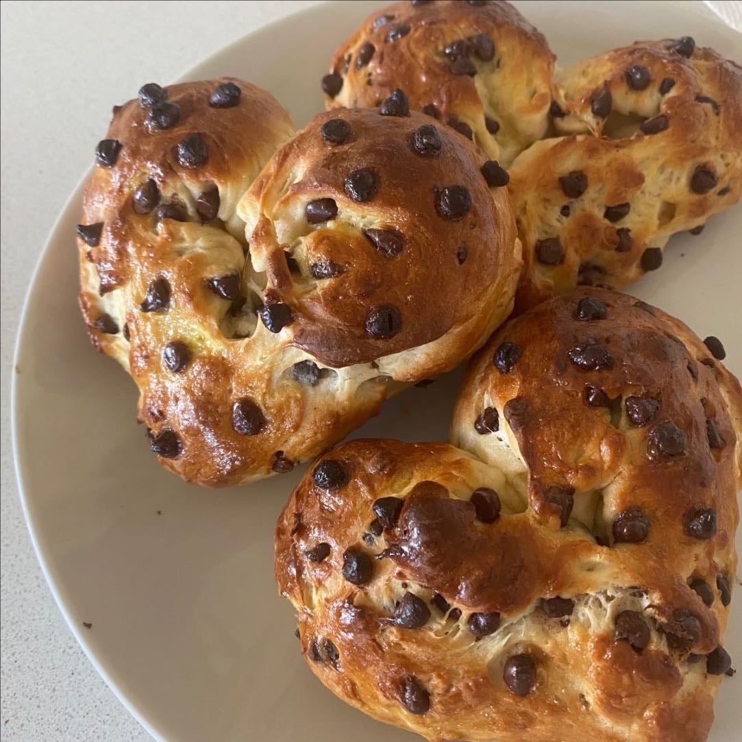 Chocolate buns