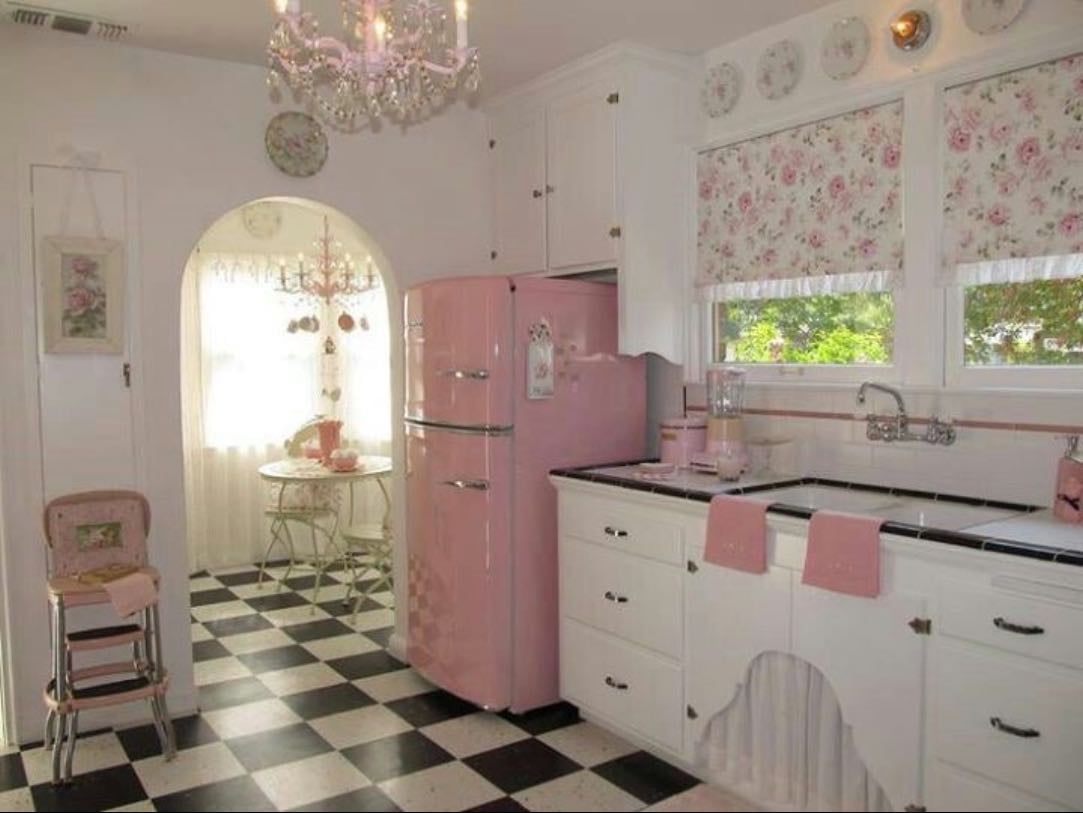 50s kitchen