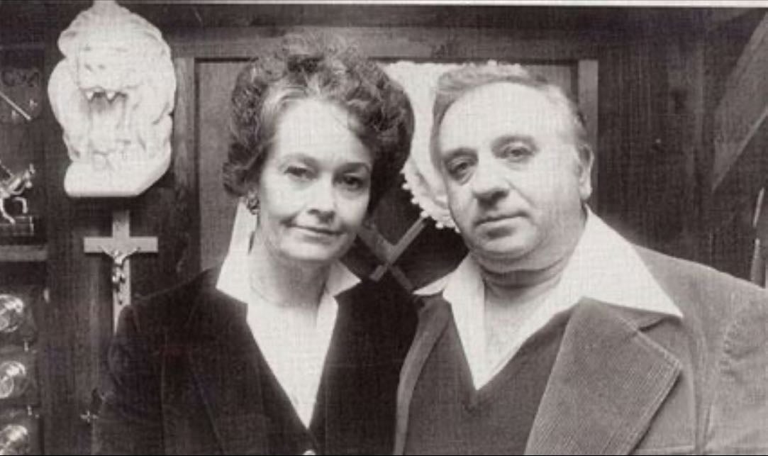 Ed & Lorraine Warren the paranormal investigators
