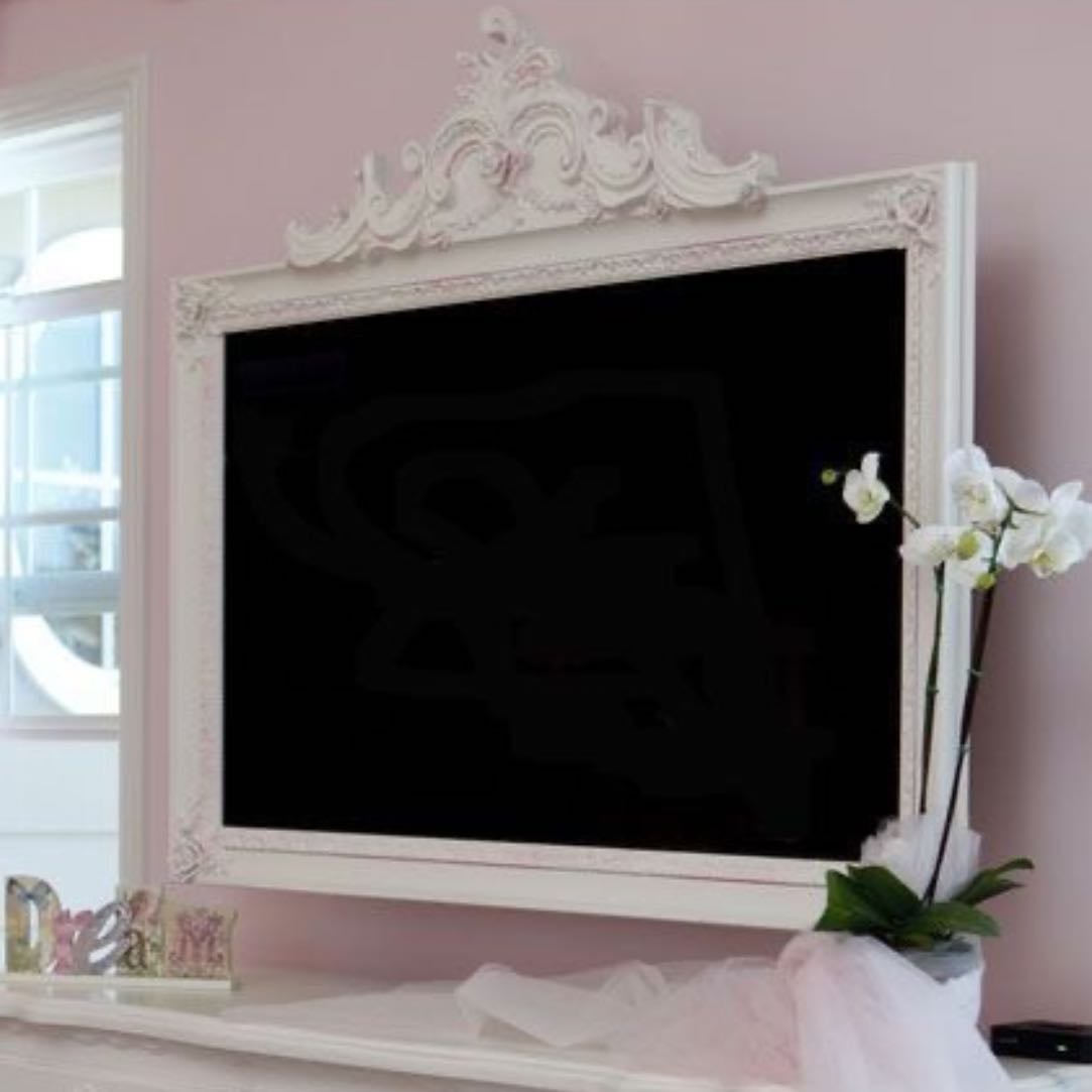 Vintage tv frame