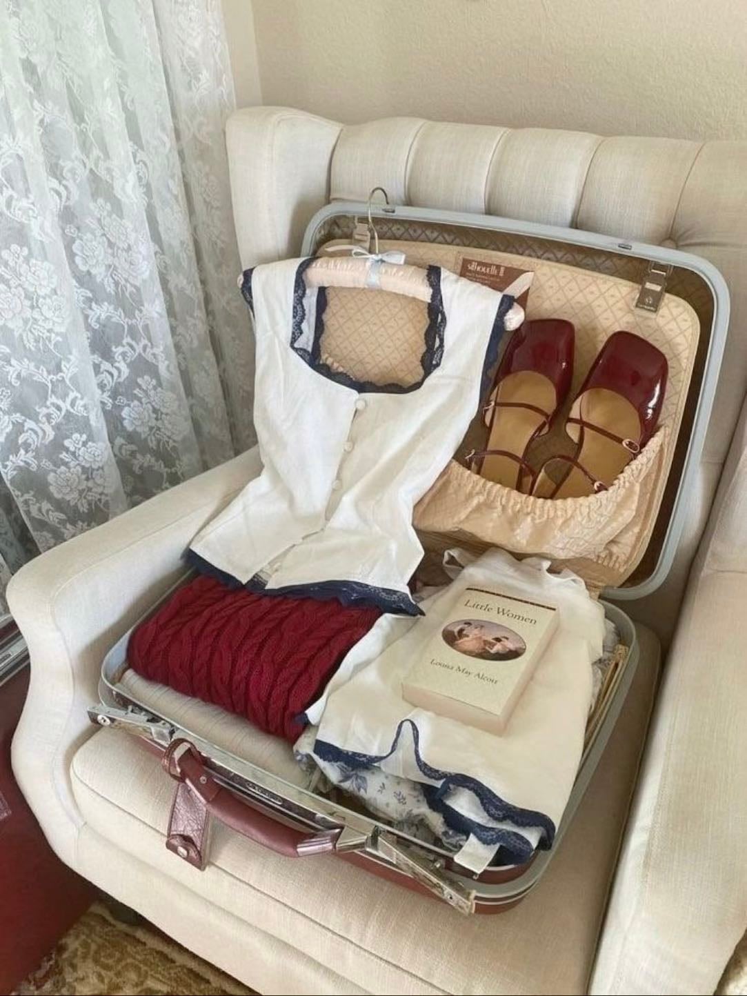 Vintage suitcase