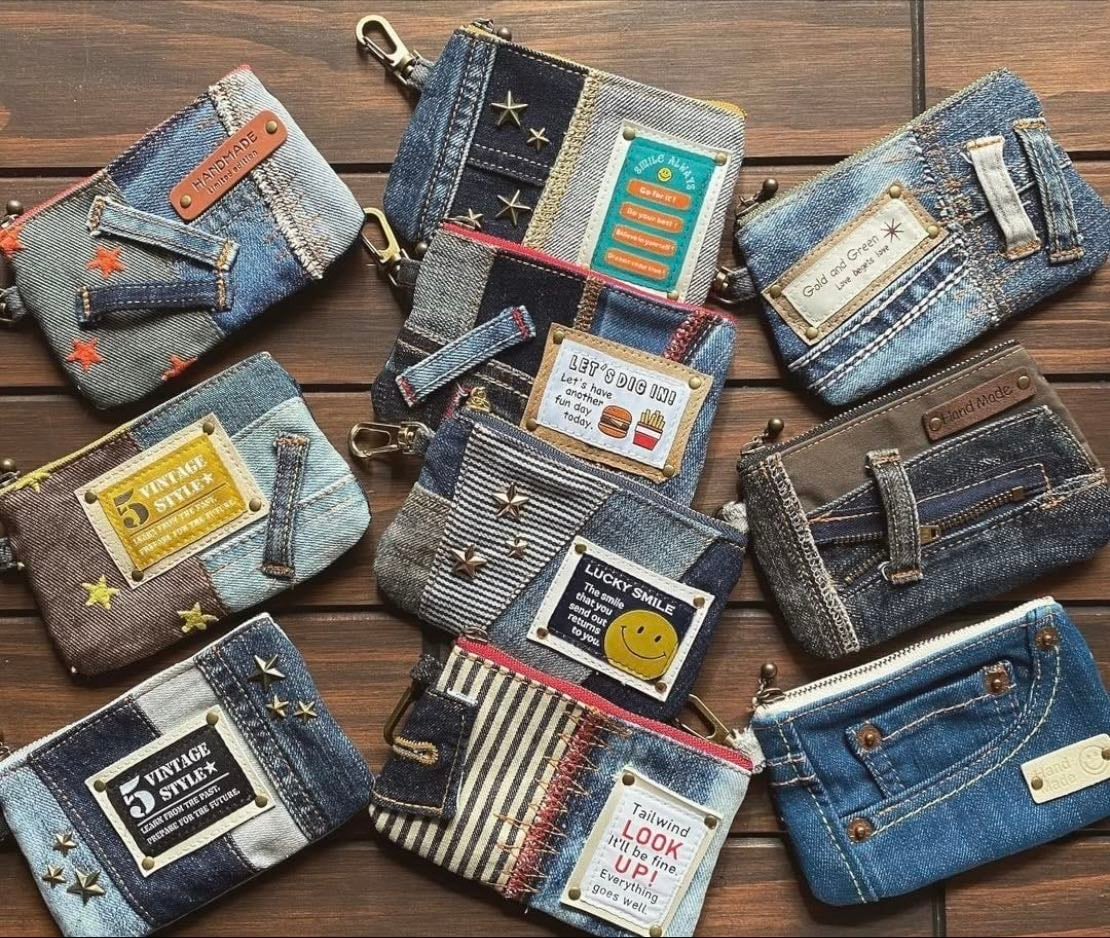 sewing a wallet