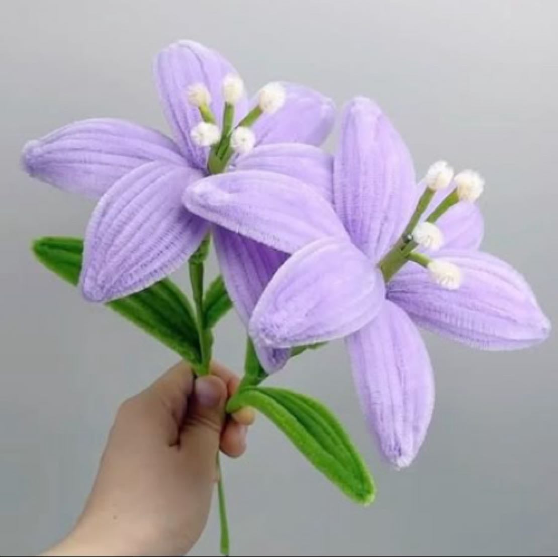 pipe cleaner flowers