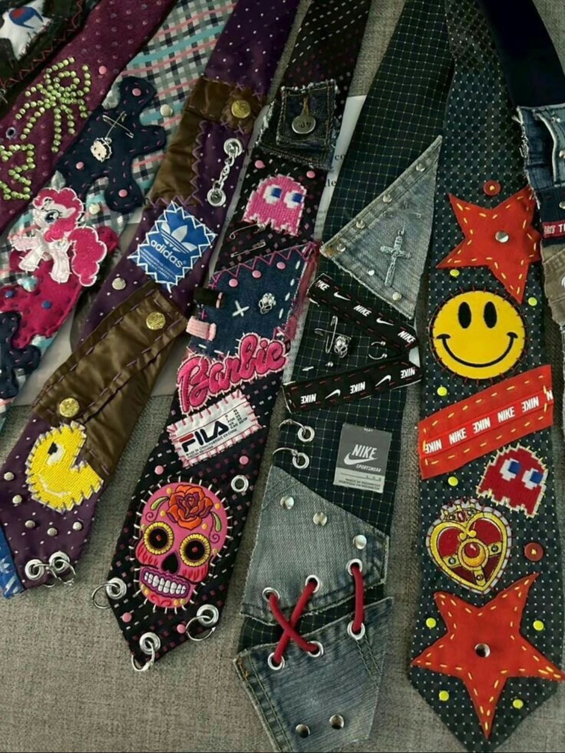 upcycled tie