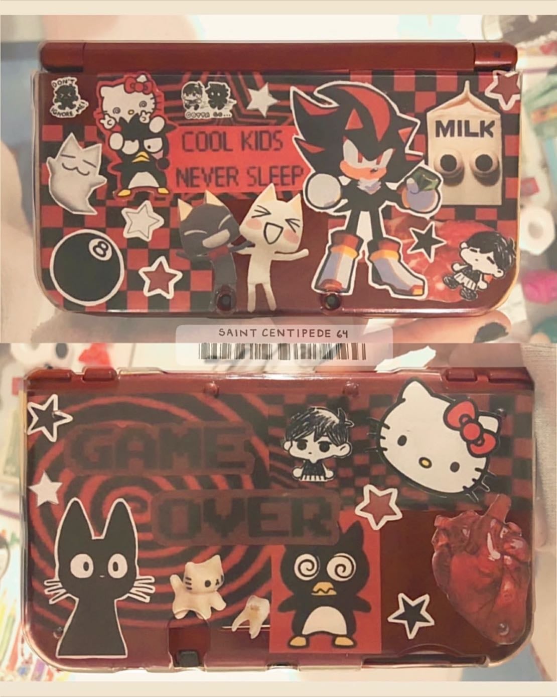 decorated 3DS