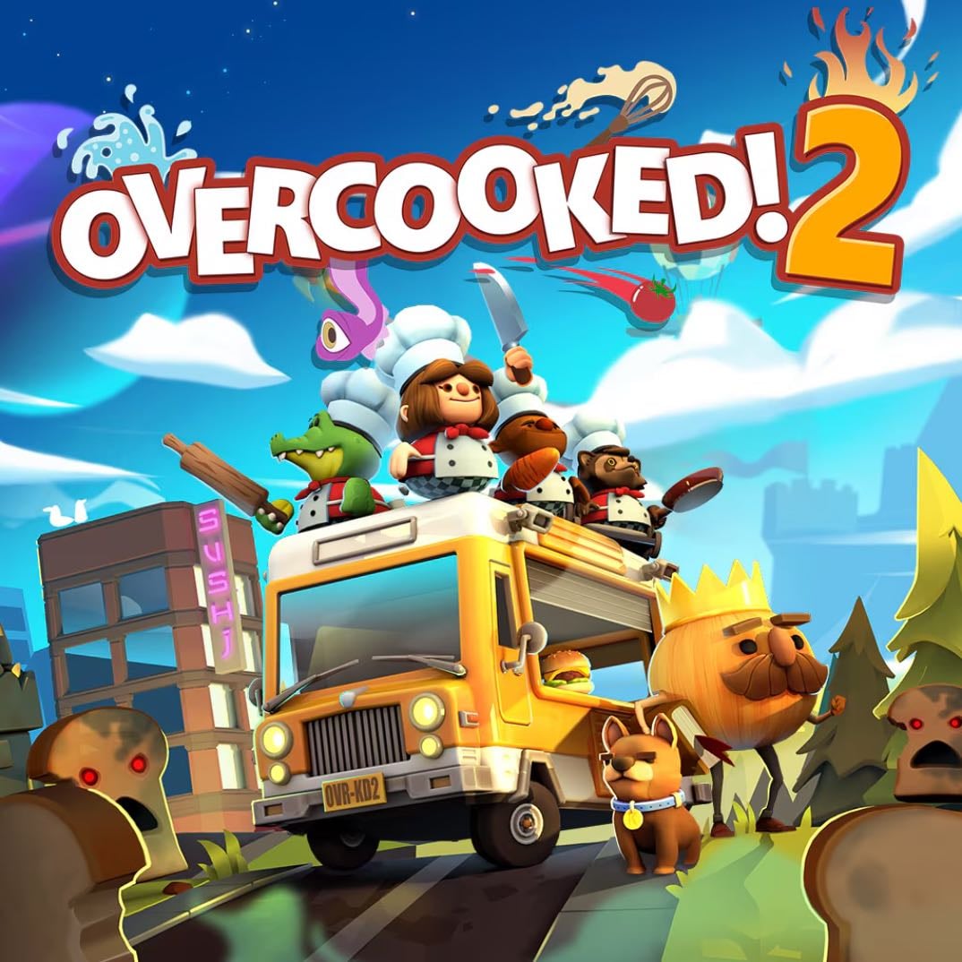 Overcooked! 2 - Linux · Mac · Nintendo Switch · PC (Microsoft Windows) · PlayStation 4 · Xbox One