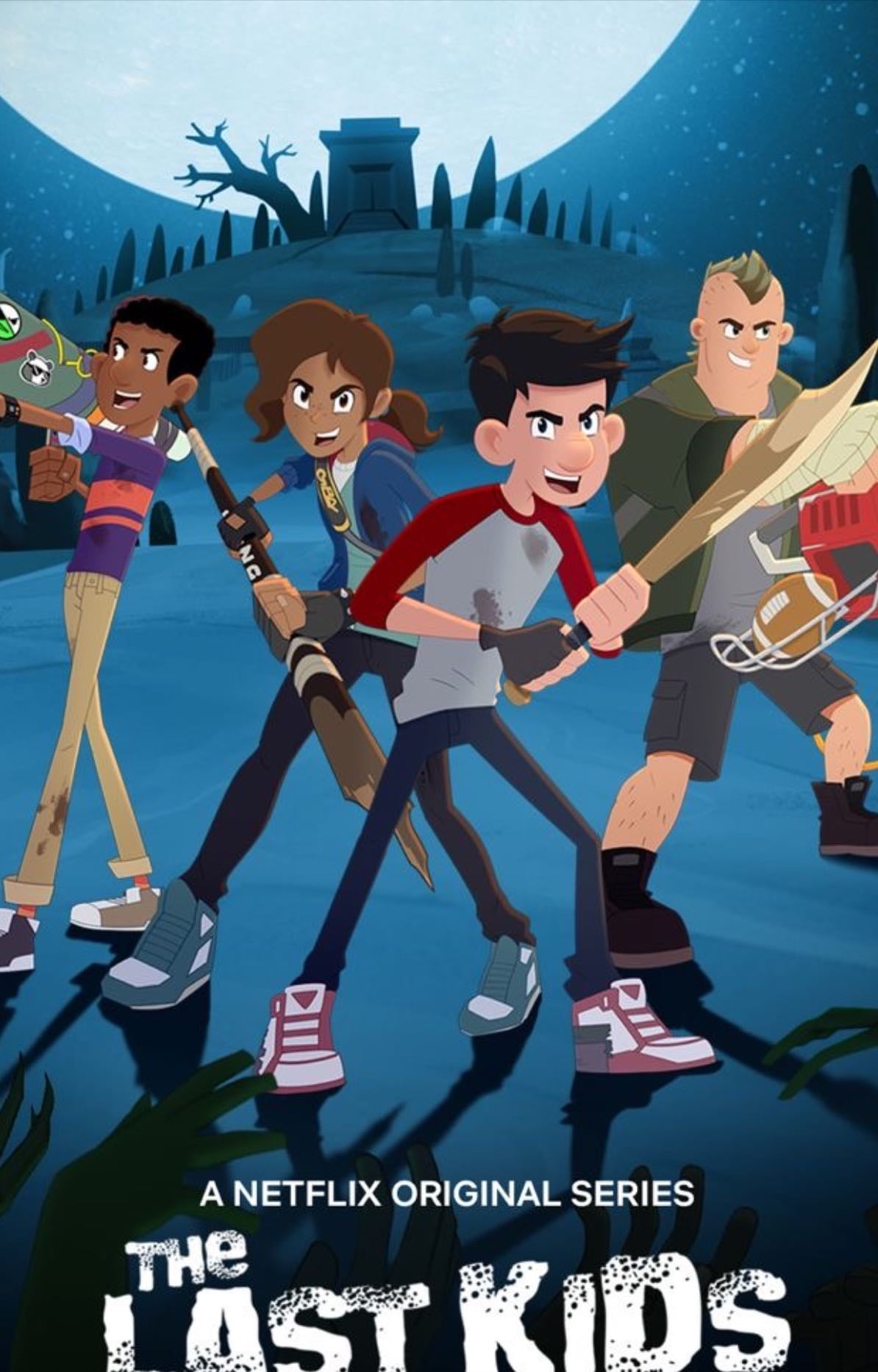 Los héroes del Apocalipsis - Aventura/ Vida Cotidiana
3 Temporadas
Netflix