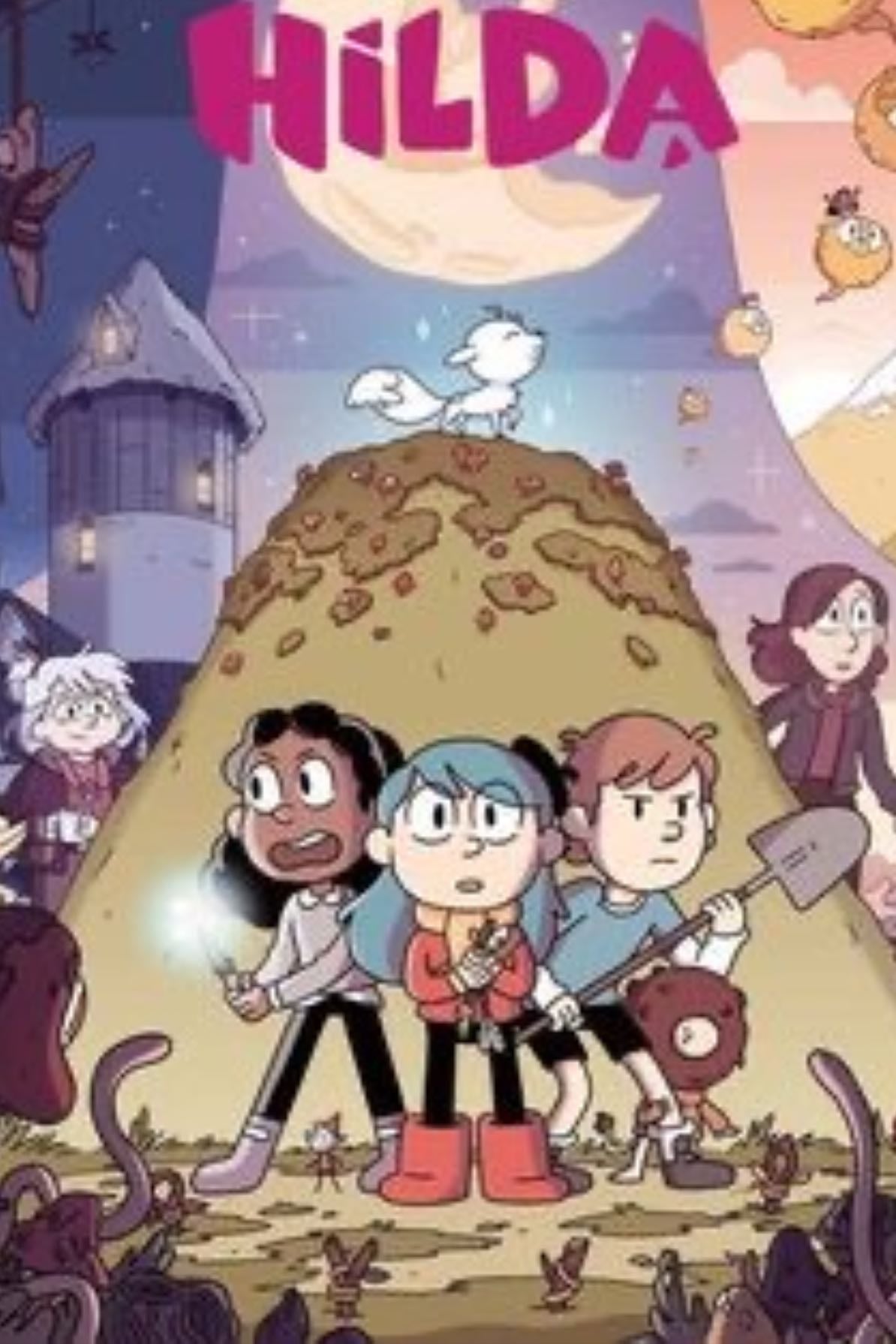 Hilda - Aventura/ Magia
3 Temporadas
Netflix