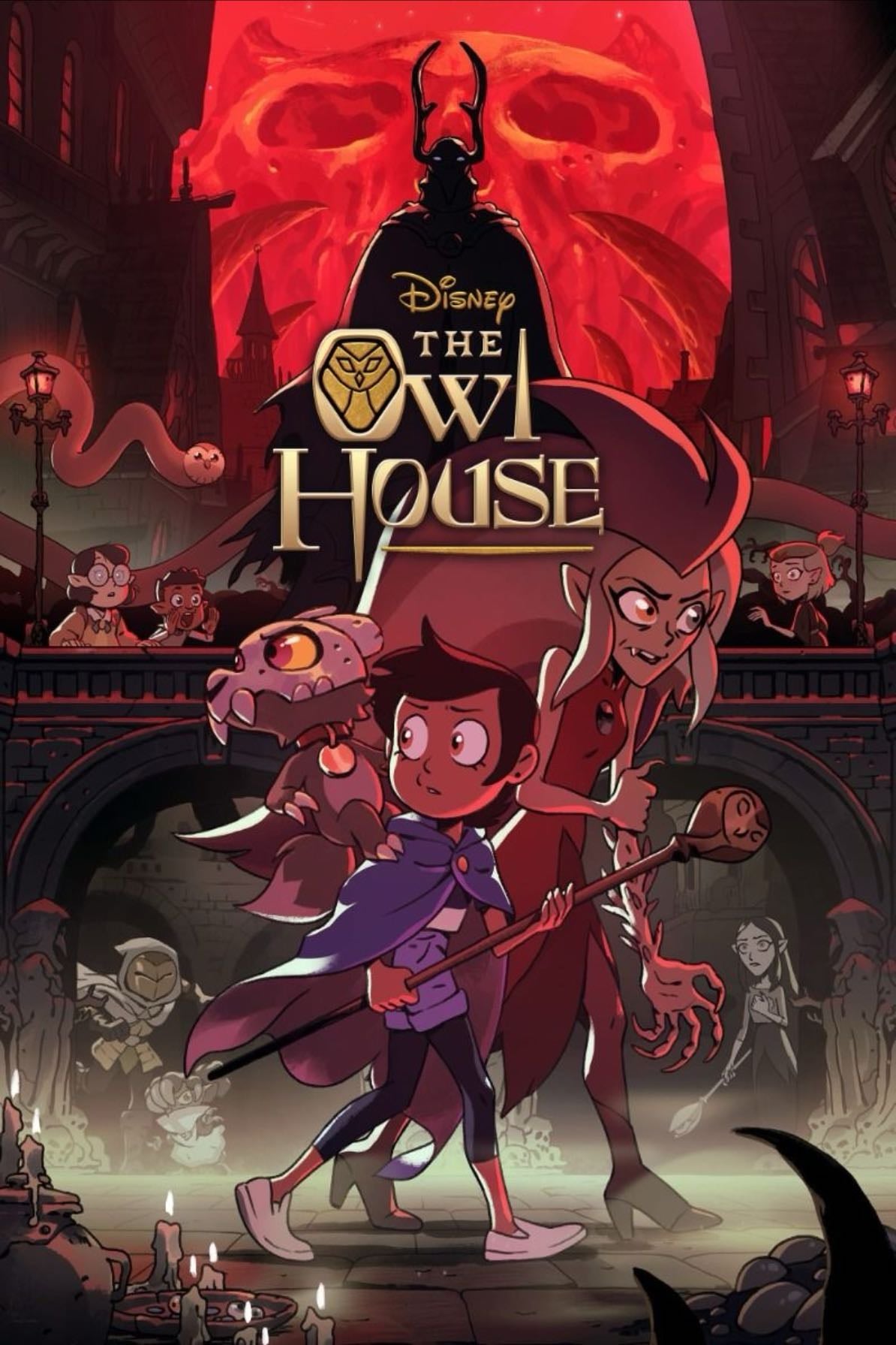 La Casa Búho - Fantasía/ Aventura
3 Temporadas
Disney+