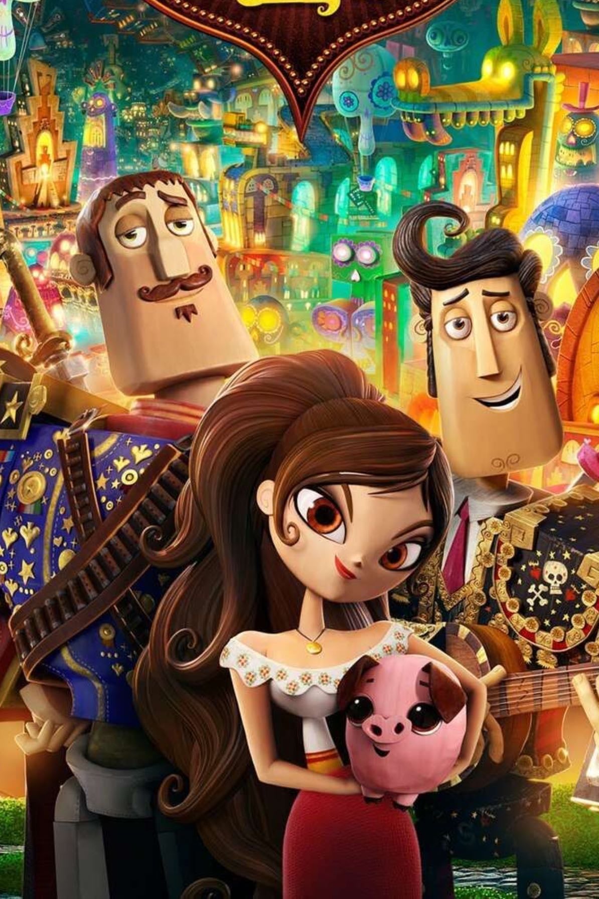 El Libro de la Vida - Aventura/ Romance
1h 35min
Disney+