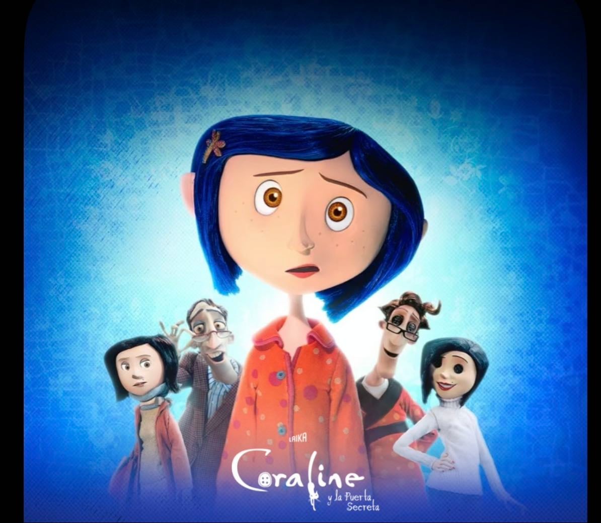 Coraline y la puerta secreta - Película
Suspenso/ Aventura
1h 40min
Apple TV