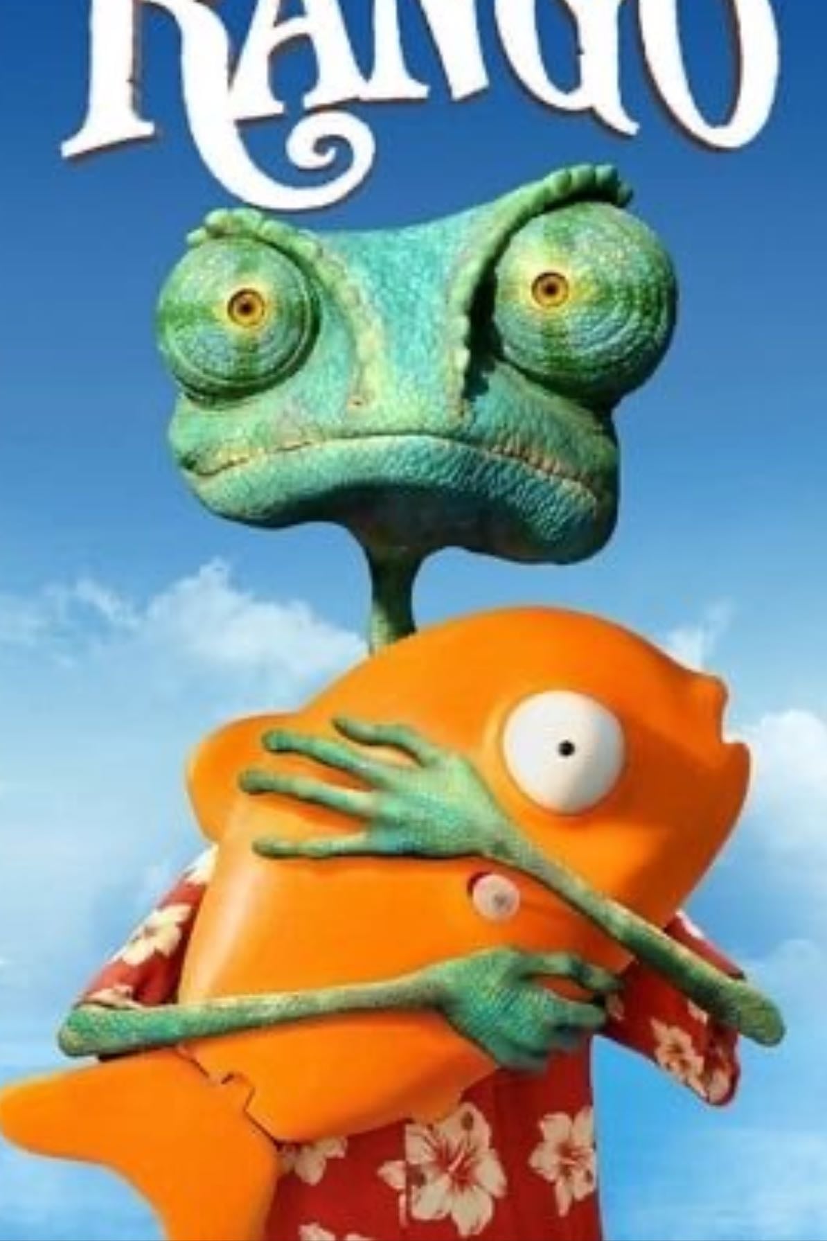 Rango - Comedia/ Autodescubrimiento
1h 49min
Netflix/ Apple TV