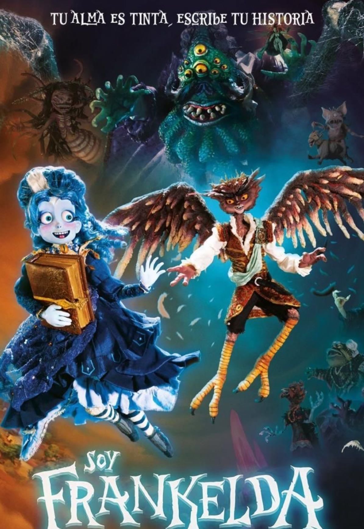 Soy Frankelda - Película
Fantasía/ Aventura
1h 44min
Netflix