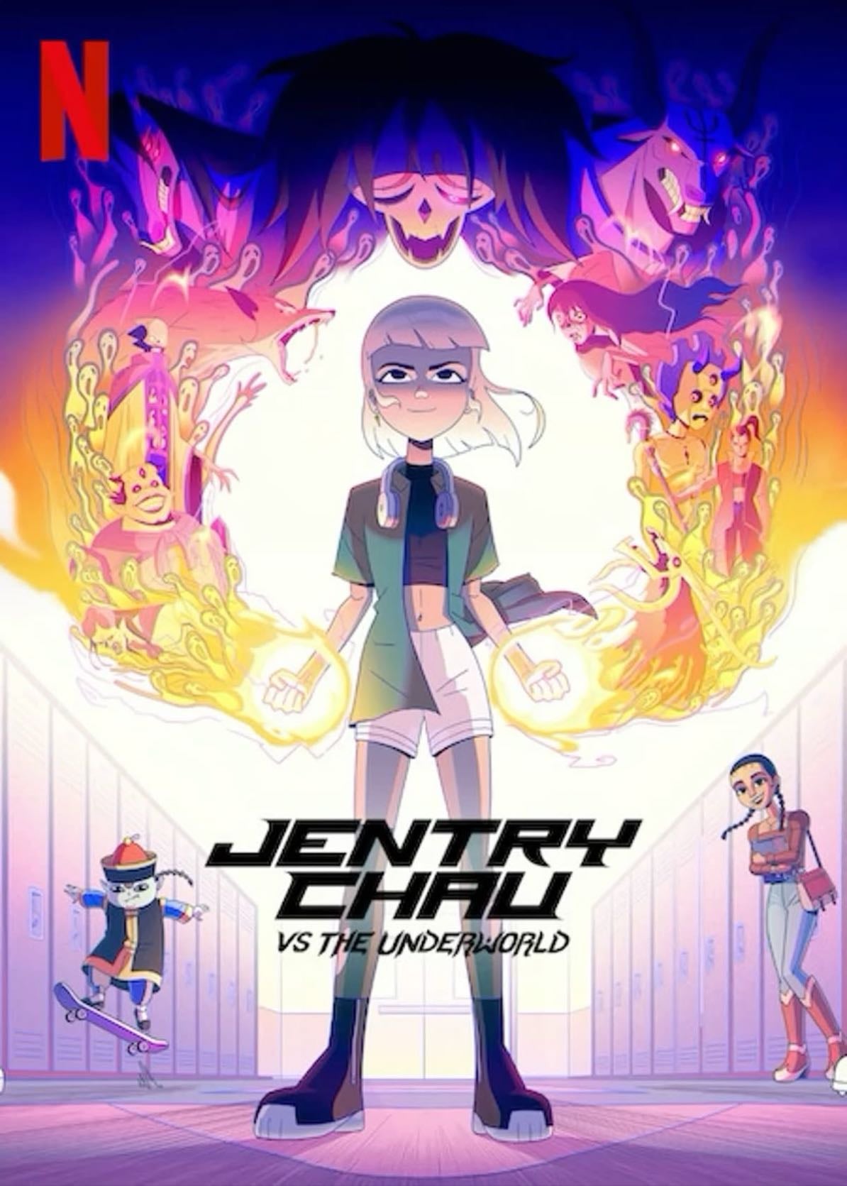 Jentry Chau contra El Inframundo - Acción/ Magia
1 Temporada
Netflix