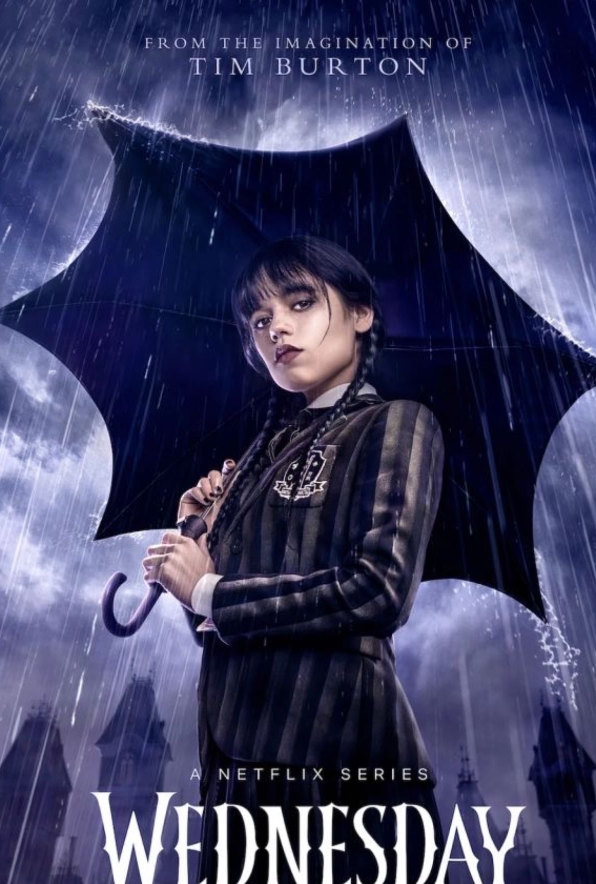 Merlina - Misterio/ Fantasía
2 Temporadas (En emisión)
Netflix