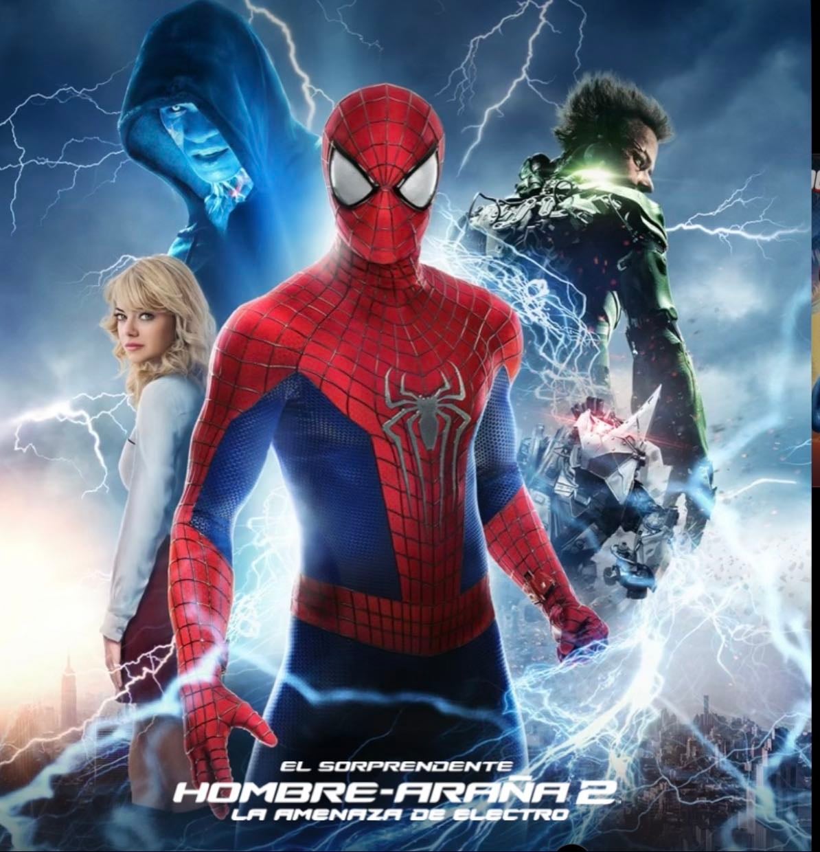 The Amazing Spider-Man 2 - Película (2014)
Acción/ Aventura
2h 2min
HBO Max