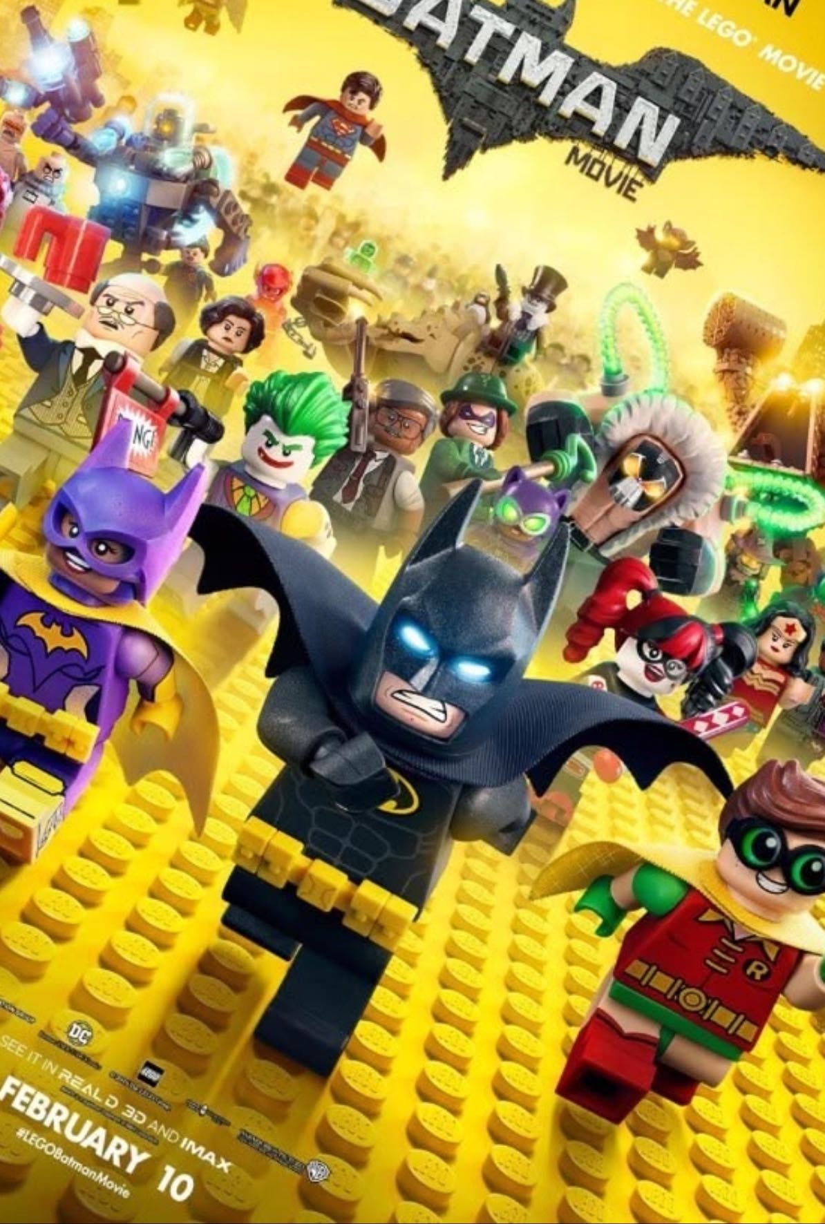 LEGO Batman - Aventura/ Comedia
1h 44min
HBO Max