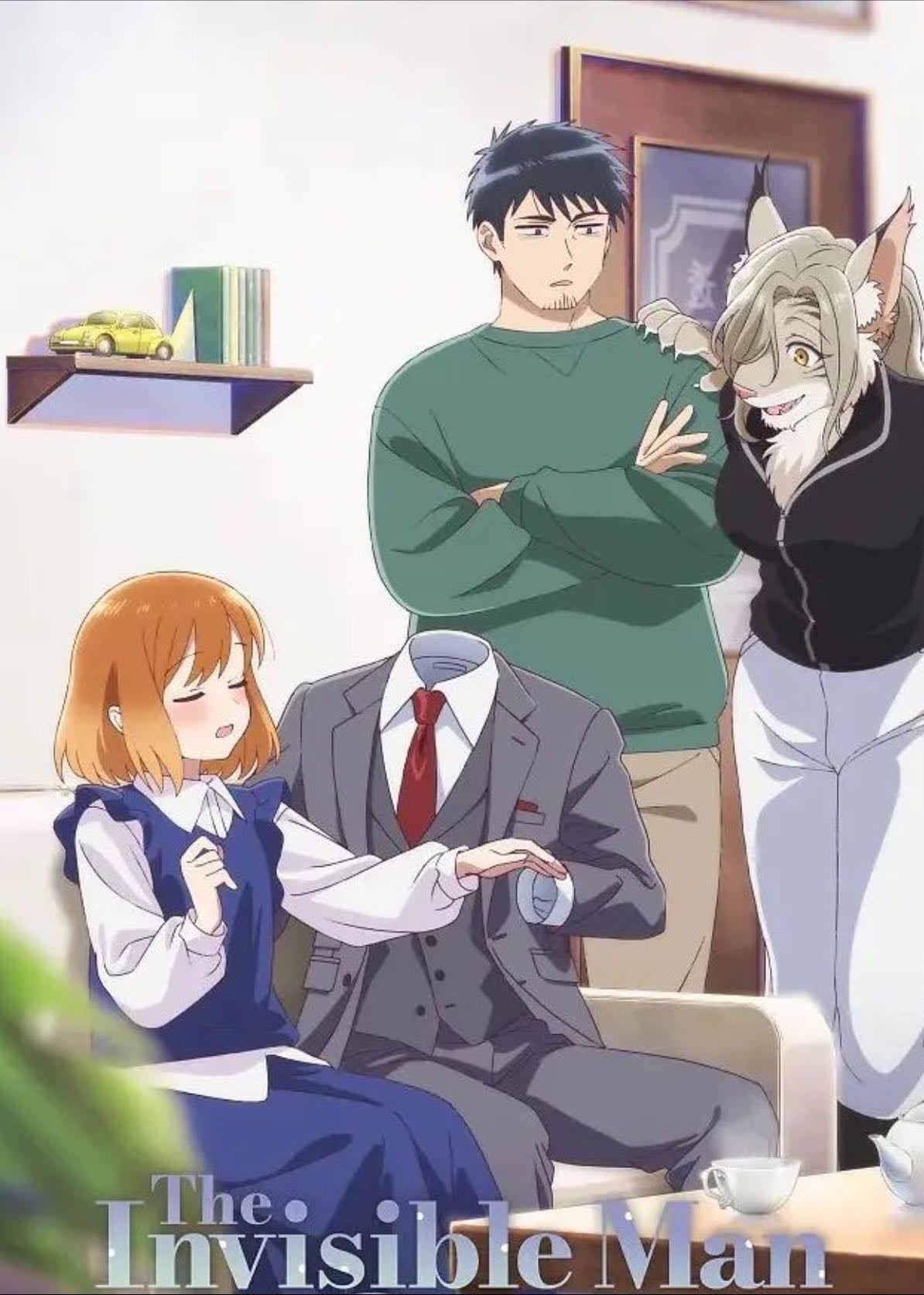 The invisible man and soon to be wife - Romance/ Vida cotidiana
1 Temporada
Crunchyroll
