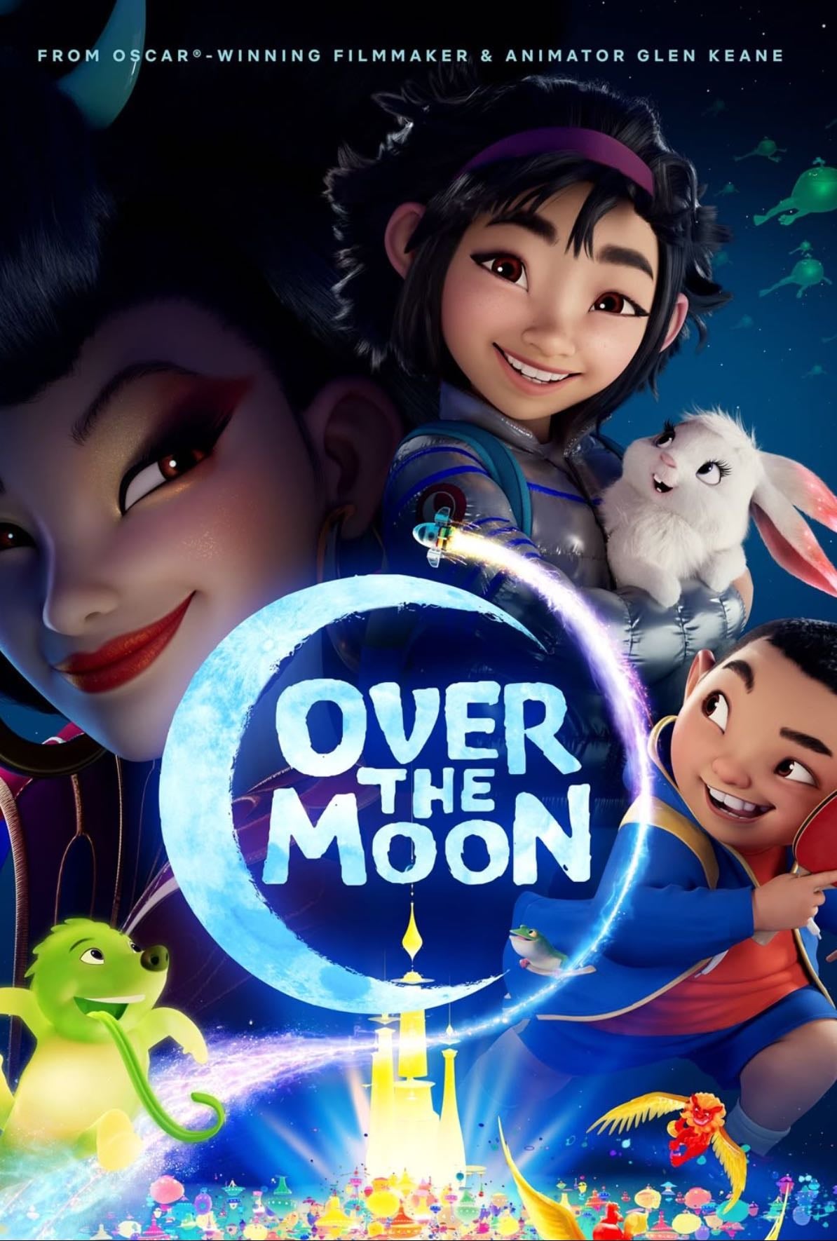 Más allá de la Luna - Aventura/ Magia
1h 40min
Netflix