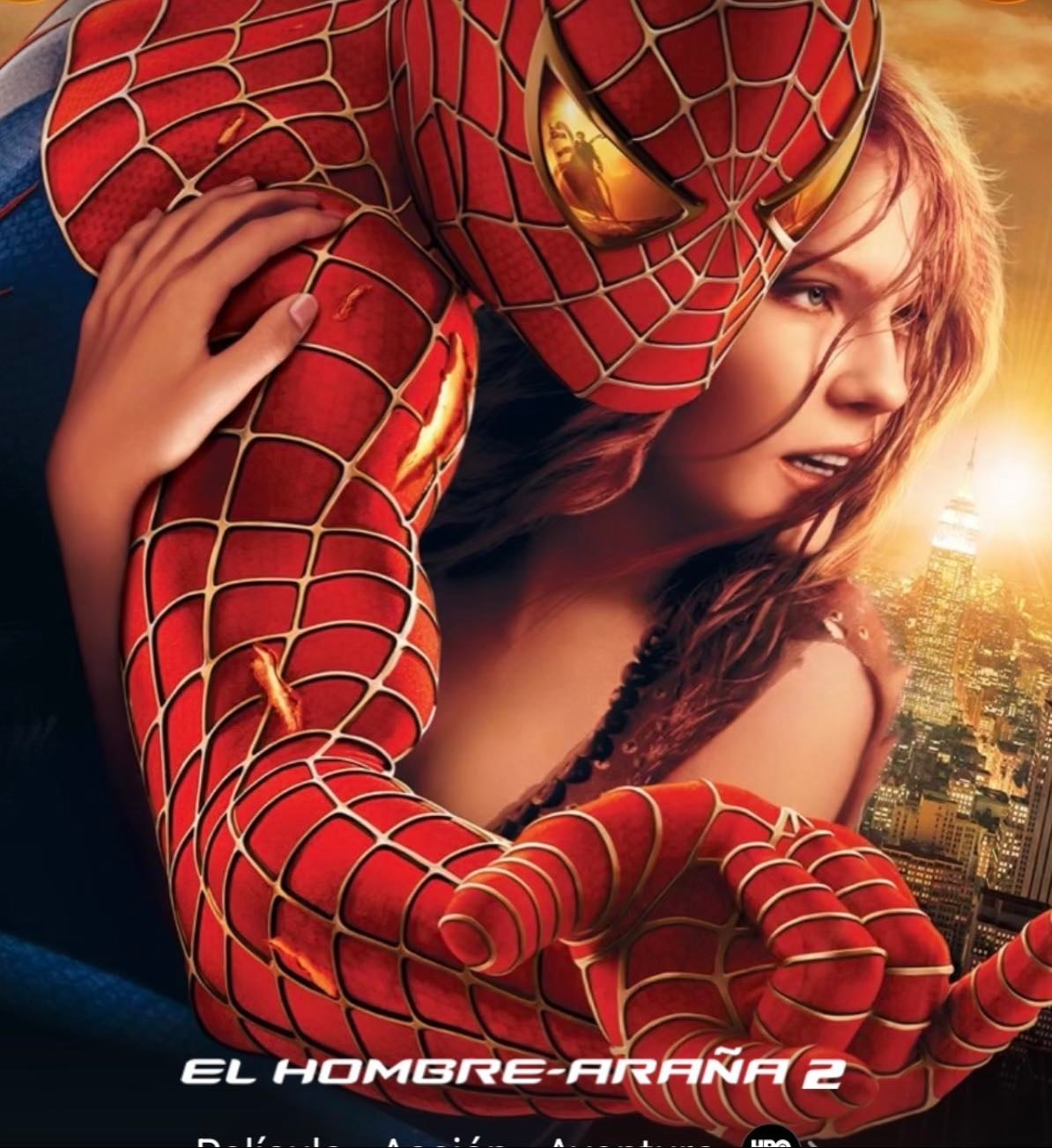 Spider-Man 2 - Película (2004)
Acción
2h 7min
HBO Max