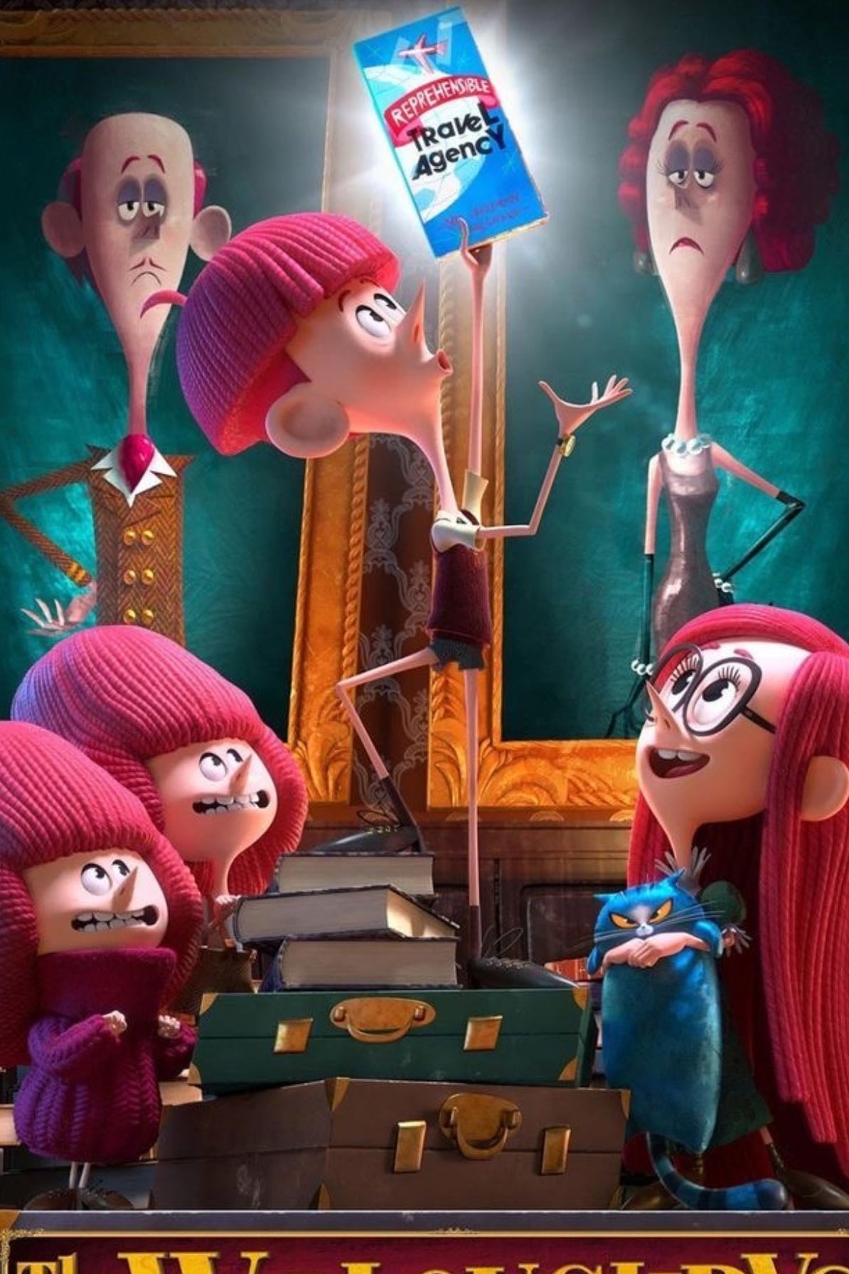 Los Hermanos Willoughby - Familia
1h 32min
Netflix