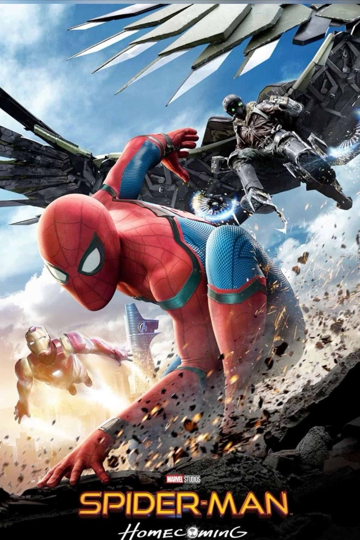 Spider-Man: De regreso a casa - Película (2017)
Acción/ Comedia
2h 13min
HBO Max/ Disney+