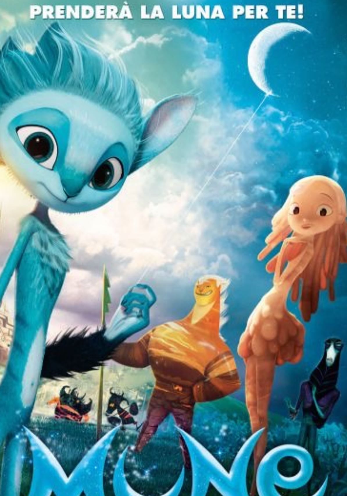 Mune: El guardián de la Luna - Aventura/ Fantasía
1h 25min
Apple TV