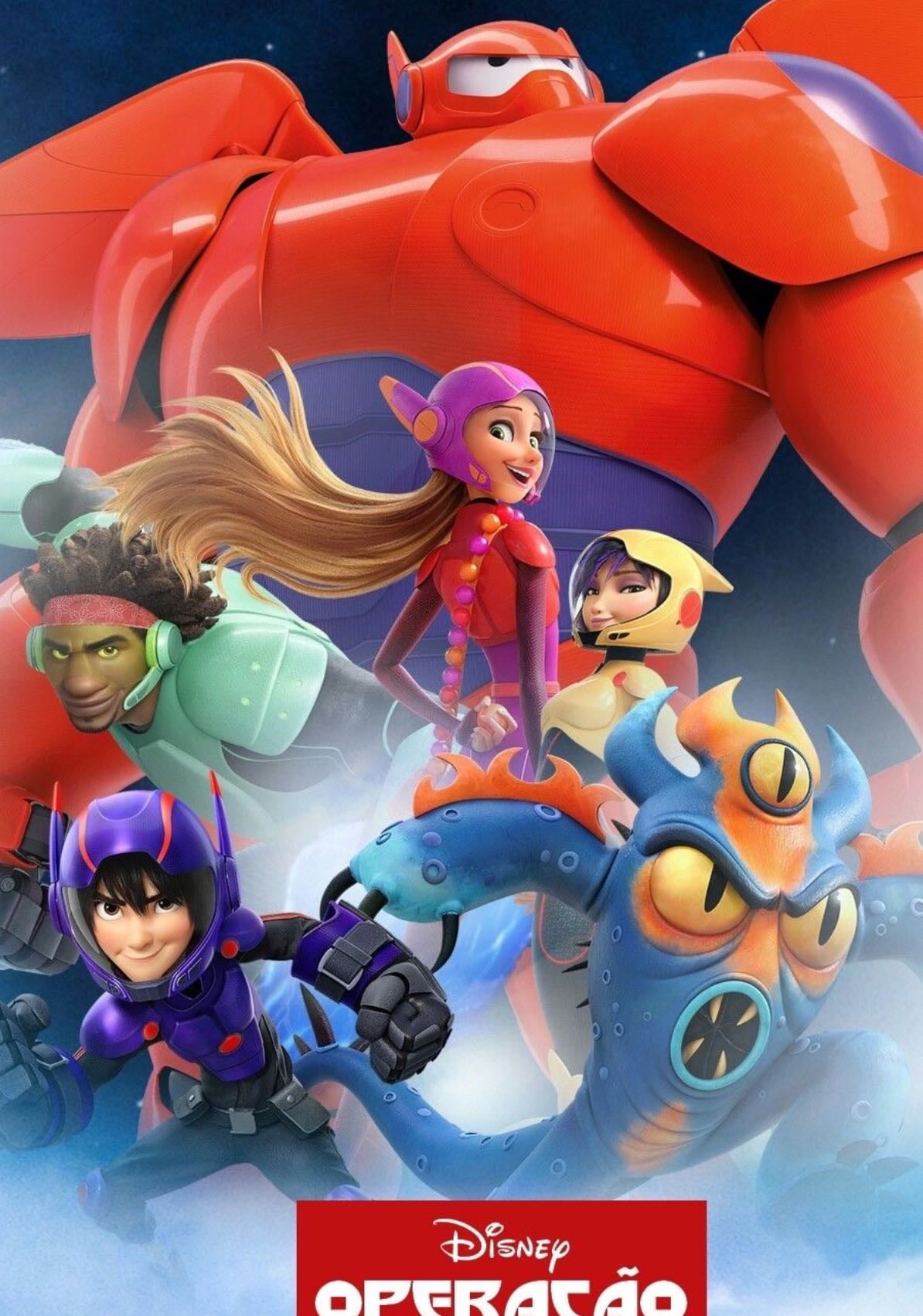 Grandes Héroes - Acción/ Comedia
1h 42min
Disney+