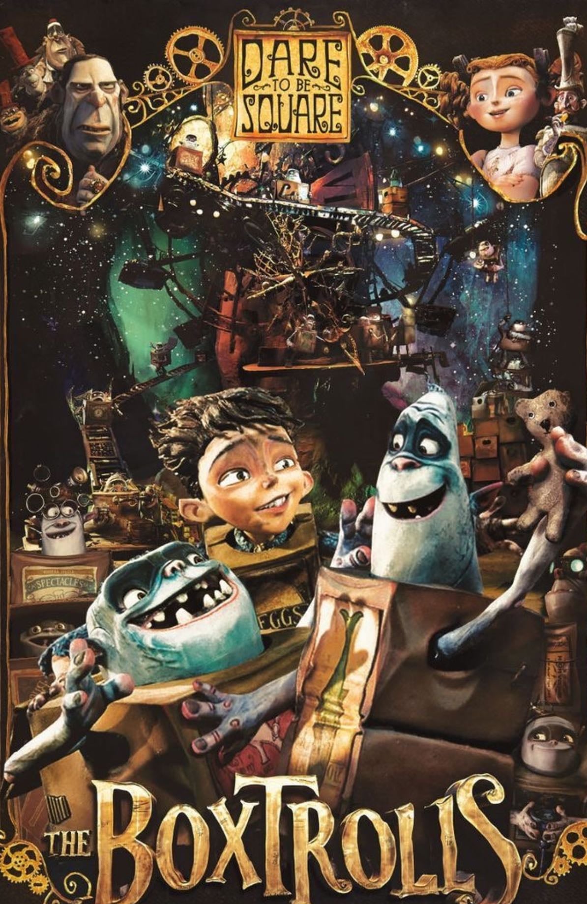 Boxtrolls - Película
Aventura
1h 36min
Apple TV