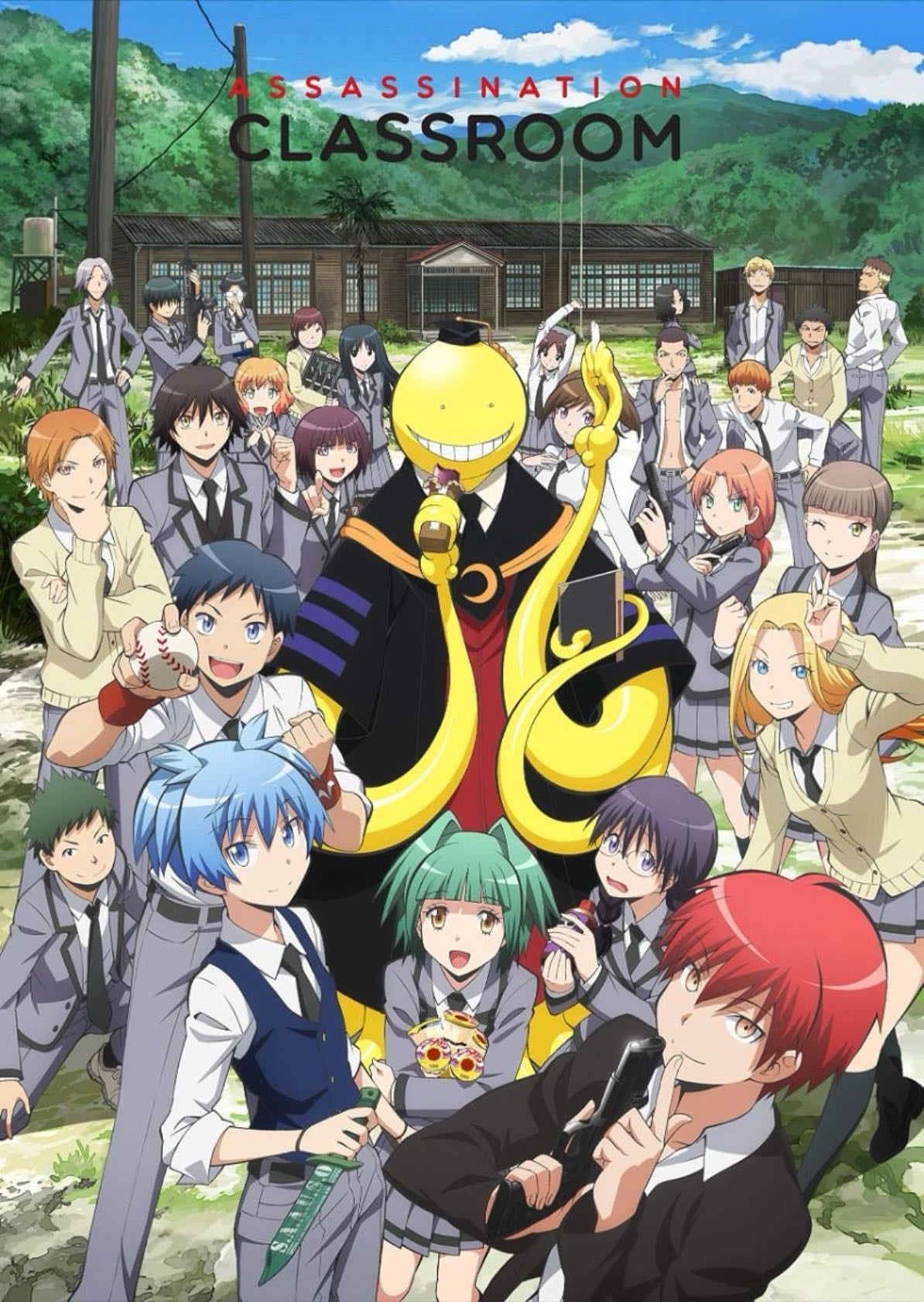 Assesination Classroom - Acción/ Comedia
2 Temporadas
Netflix/ Crunchyroll