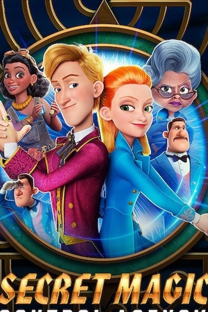 Agencia Secreta de Control Mágico - Fantasía/ Aventura
1h 45min
Netflix