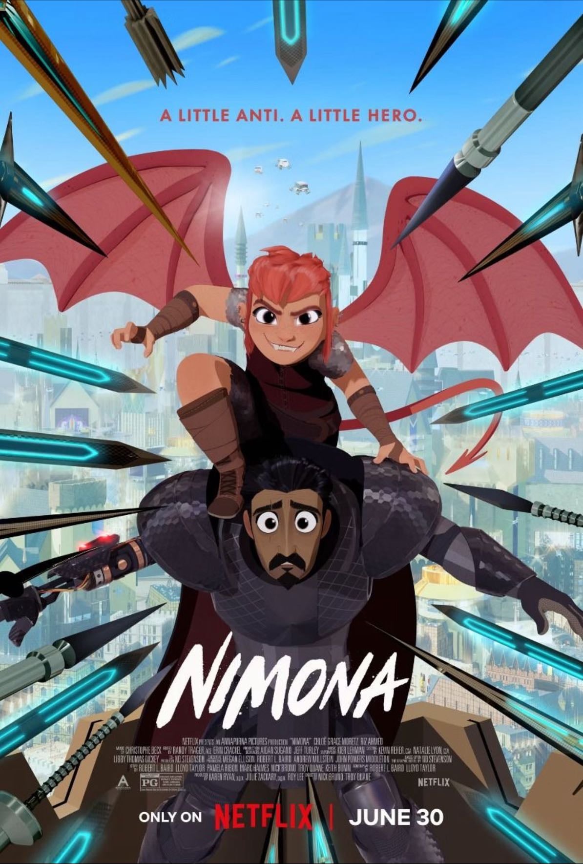 Nimona - Acción/ Autodescubrimiento
1h 42min
Netflix