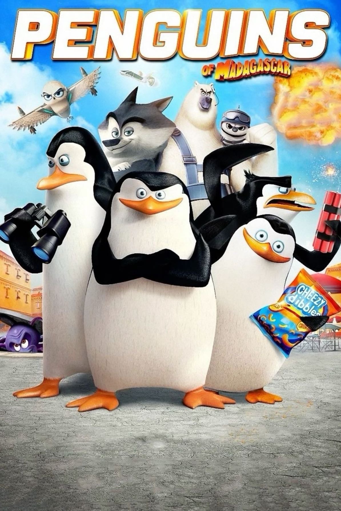 Los Pingüinos de Madagascar - Comedia/ Aventura
1h 32min
HBO Max